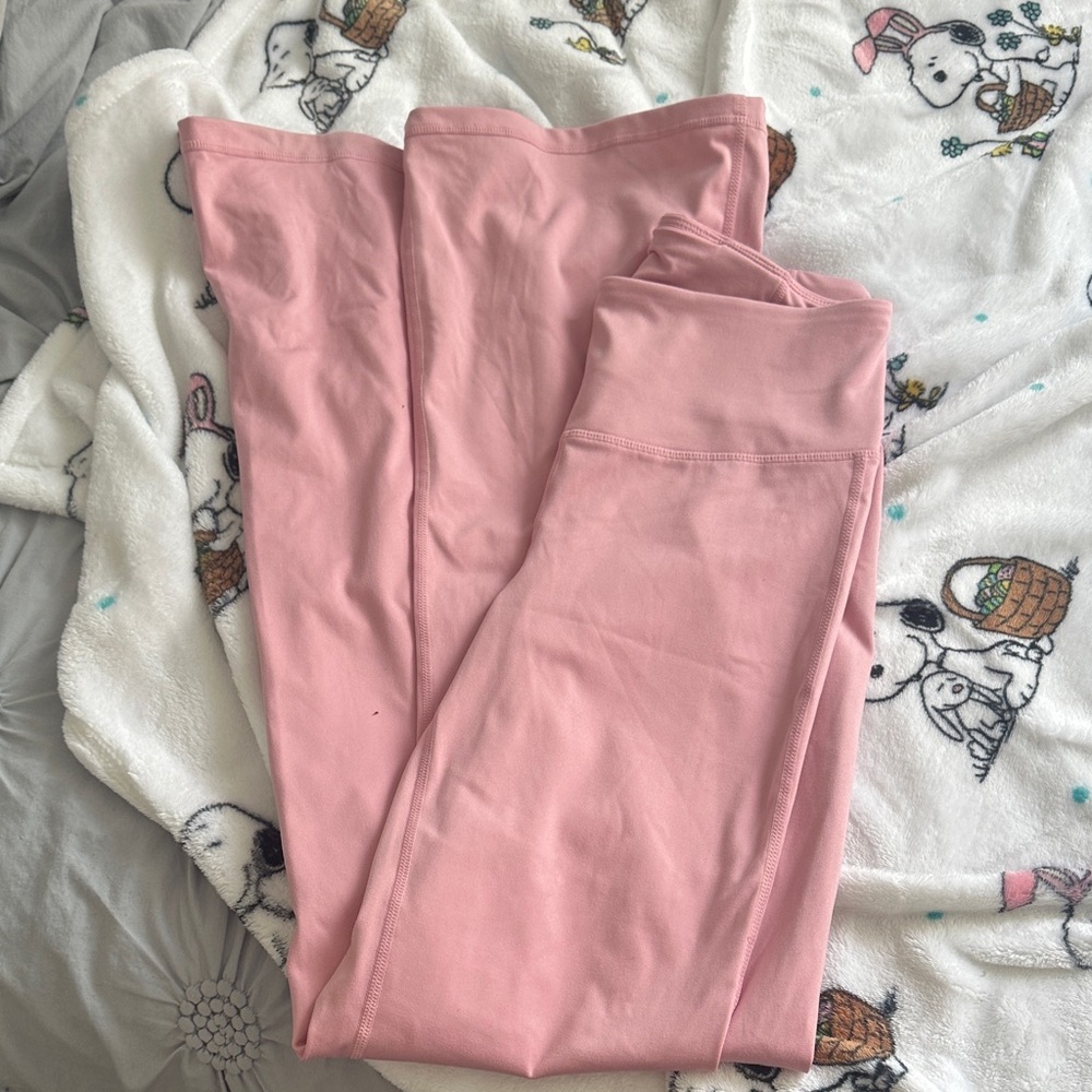 Pink Leggings